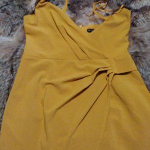 dress yellow